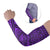 American Samoa Custom Personalised Arm Sleeve - Polynesian Style (Set of Two) Set of 2 Purple - Polynesian Pride