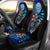 American Samoa Car Seat Covers - Vintage Tribal Mountain Universal Fit Vintage - Polynesian Pride