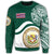 Hawaii Coat Of Arms Sweatshirt - Waveshape Style - AH - Polynesian Pride