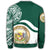 Hawaii Coat Of Arms Sweatshirt - Waveshape Style - AH - Polynesian Pride