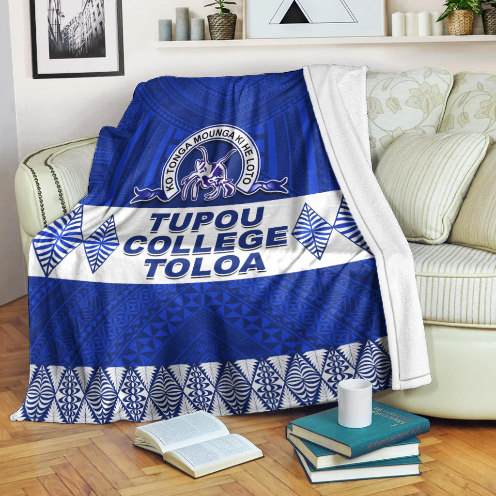 Tupou College Toloa Premium Blanket Version Special LT13 - Polynesian Pride