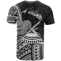 American Samoa T Shirt Aoloau Polynesian Patterns - Polynesian Pride