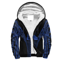 Kalihi Polynesian Sherpa Hoodie - Comely Style - AH Navy Blue - Polynesian Pride