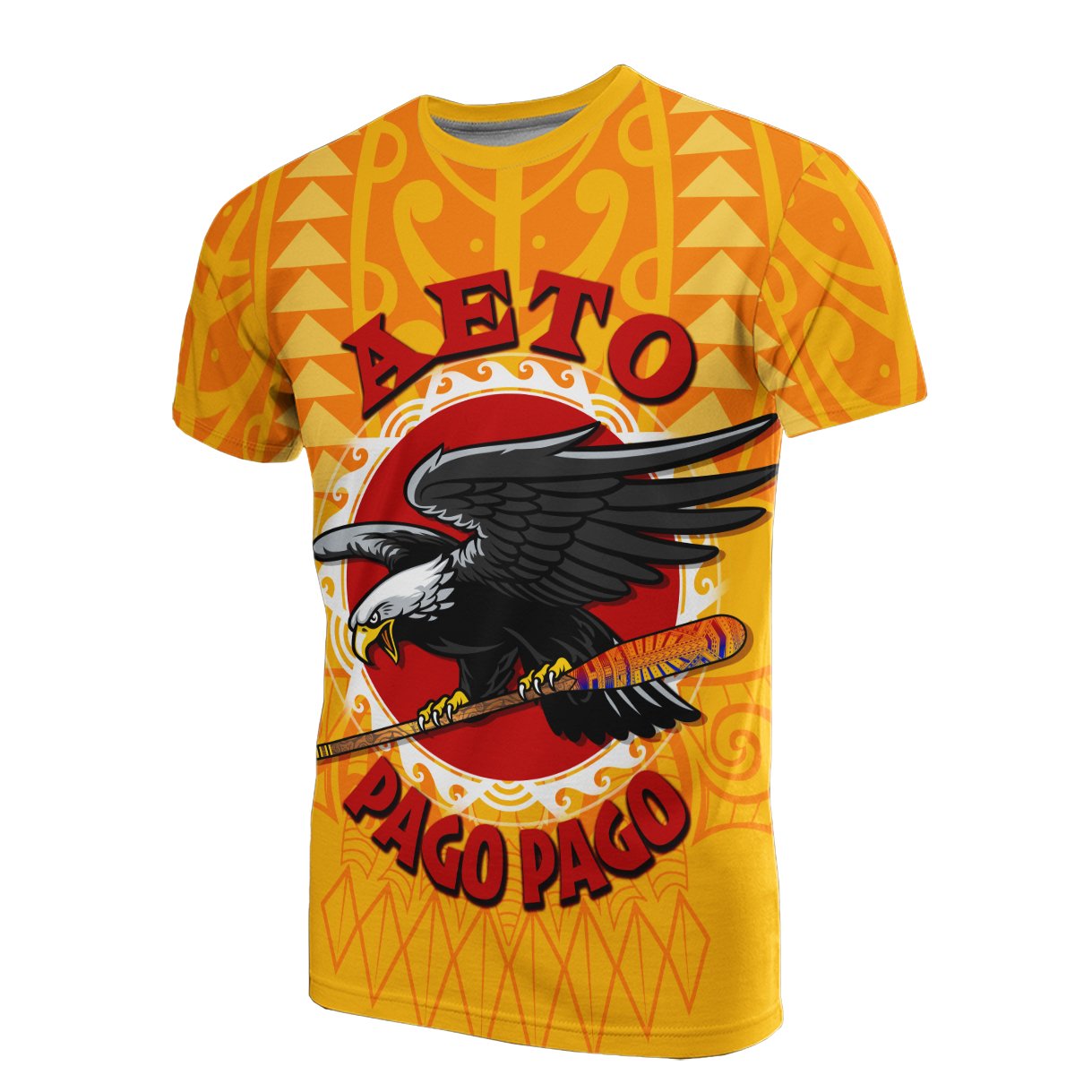 American Samoa T-Shirt  - Aeto Pago Pago