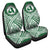 Hawaii Car Seat Cover - Aiea High Car Seat Cover - AH Universal Fit Green - Polynesian Pride
