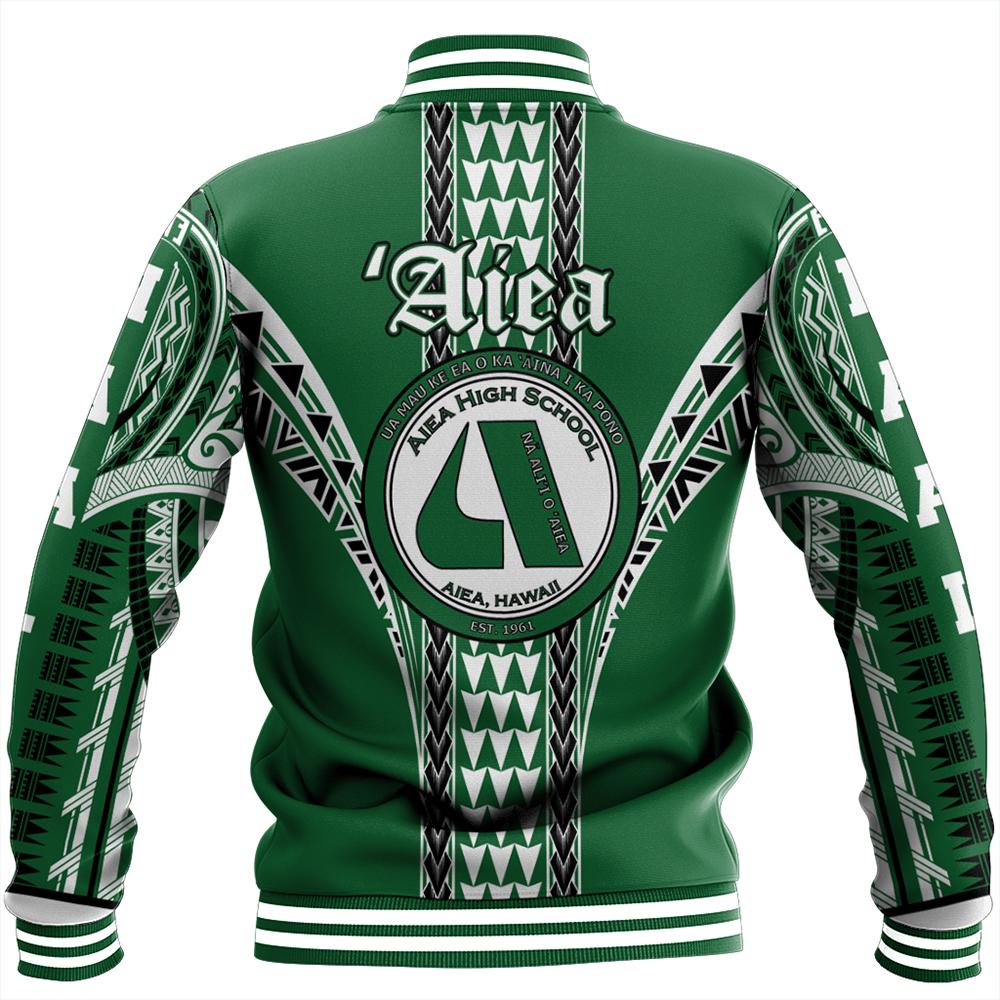 Hawaii Baseball Jacket - Aiea High Baseball Jacket - AH - Polynesian Pride