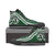 Hawaii - Aiea High - High Top Shoes - AH Black - Polynesian Pride