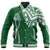 Hawaii Baseball Jacket - Aiea High Baseball Jacket - Forc Style AH Unisex Green - Polynesian Pride