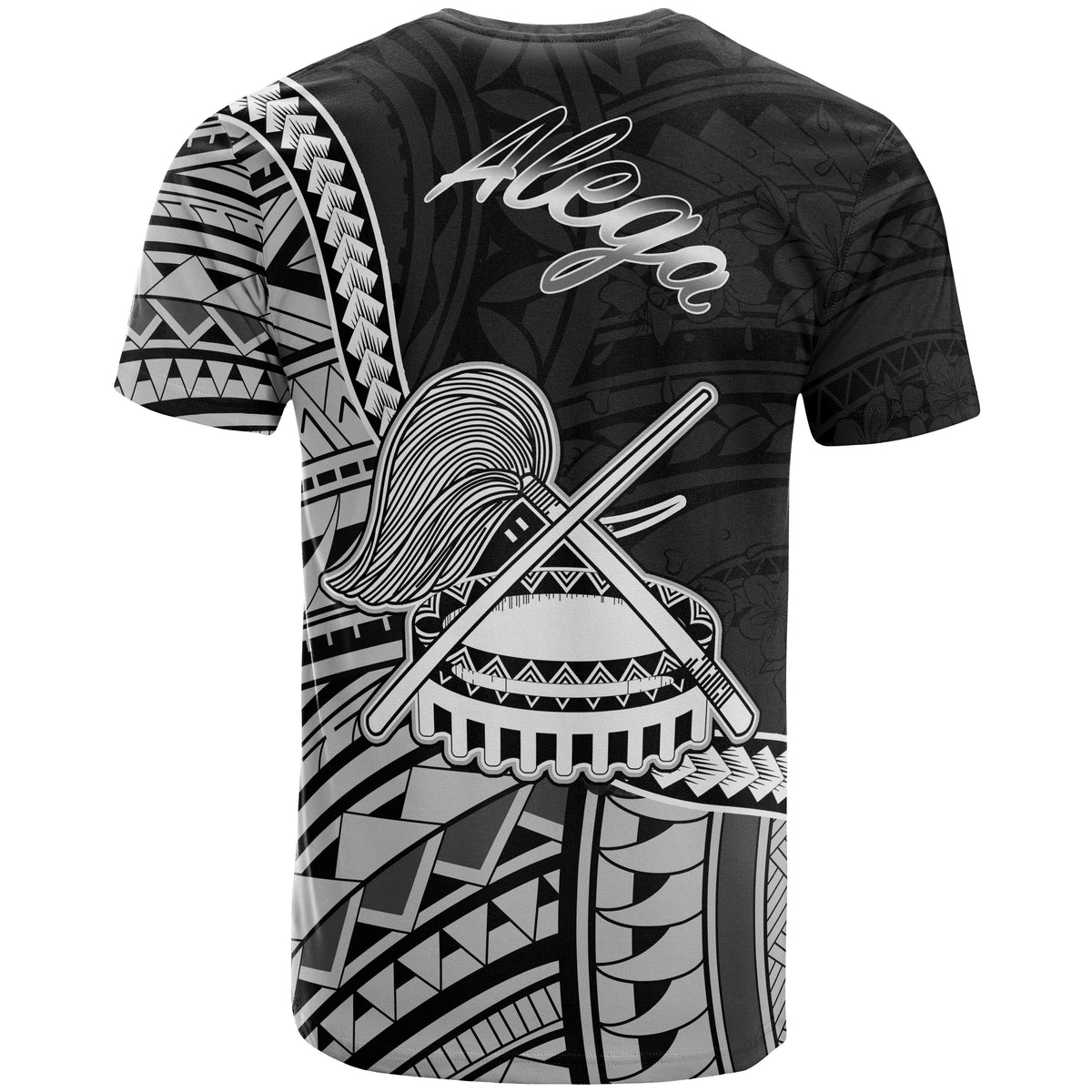 American Samoa T Shirt Alega Polynesian Patterns - Polynesian Pride