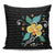 Aloha Hibiscus Art Pillow Covers One Style Zippered Pillow Case 18"x18"(Twin Sides) Black - Polynesian Pride