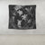 Hawaiian - Silver Tropical Turtle Tapestry AH - Polynesian Pride