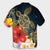 Hawaiian - Hawaii Honu Hibiscus Galaxy Hawaiian Shirt - AH - Polynesian Pride