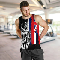 Hawaiian - Hawaii King Flag Tank Top - AH - Polynesian Pride