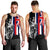 Hawaiian - Hawaii King Flag Tank Top - AH - Polynesian Pride