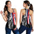 Hawaiian - Hawaii King Flag Racerback Tank - AH Black - Polynesian Pride