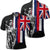 Hawaiian Hawaii King Flag Polo Shirt Unisex Black - Polynesian Pride