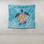 Hawaiian - Hawaii Turtle Hibiscus Plumeria Tapestry - AH - Polynesian Pride