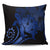 Hawaiian - Hawaii Turtle Hibiscus Polynesian Vintage Pillow Covers - Blue - AH Pillow Covers Black - Polynesian Pride