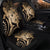 Hawaiian - Hawaii Turtle Hibiscus Polynesian Vintage Car Seat Covers - Gold - AH - Polynesian Pride