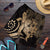 Hawaiian - Hawaii Turtle Hibiscus Polynesian Vintage Men's Shorts - Gold - AH Art - Polynesian Pride