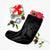 Hawaiian - Hawaii Turtle Hibiscus Polynesian Vintage Christmas Stocking - Gray - AH - Polynesian Pride