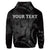Custom Hawaiian Hawaii Turtle Hibiscus Polynesian Vintage Hoodie Gray - Polynesian Pride