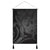 Hawaiian - Hawaii Turtle Hibiscus Polynesian Vintage Hanging Poster - Gray - AH Hanging Poster Cotton And Linen - Polynesian Pride