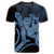 Hawaiian Hawaii Turtle Hibiscus Polynesian Vintage T Shirt Pastel Blue - Polynesian Pride