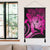 Hawaiian - Hawaii Turtle Hibiscus Polynesian Vintage Hanging Poster - Pink - AH - Polynesian Pride