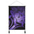 Hawaiian - Hawaii Turtle Hibiscus Polynesian Vintage Hanging Poster - Purple - AH Hanging Poster Cotton And Linen - Polynesian Pride
