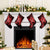 Hawaiian - Hawaii Turtle Hibiscus Polynesian Vintage Christmas Stocking - Red - AH - Polynesian Pride