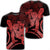 Hawaiian Hawaii Turtle Hibiscus Polynesian Vintage T Shirt Red Unisex Black - Polynesian Pride