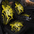 Hawaiian - Hawaii Turtle Hibiscus Polynesian Vintage Car Seat Covers - Yellow - AH - Polynesian Pride