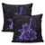 Hawaiian - Hawaii Ukulele Flower Pillow Covers - Purple - AH - Polynesian Pride