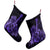 Hawaiian - Hawaii Ukulele Flower Christmas Stocking - Purple - AH - Polynesian Pride