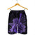 Hawaiian - Hawaii Ukulele Flower Men's Shorts - Purple - AH - Polynesian Pride