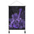 Hawaiian - Hawaii Ukulele Flower Hanging Poster - Purple - AH Hanging Poster Cotton And Linen - Polynesian Pride