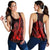 Hawaiian - Hawaii Ukulele Flower Racerback Tank - Red - AH Black - Polynesian Pride