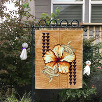 Hawaiian Vintage Hibiscus Flag AH - Polynesian Pride