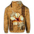 Hawaiian Hawaiian Vintage Hibiscus Hoodie - Polynesian Pride