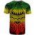 Wallis and Futuna T- Shirt - Reggae Classic Vignette Style