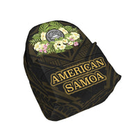 American Samoa Backpack - Polynesian Gold Patterns Collection - Polynesian Pride