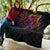 American Samoa Premium Quilt - Butterfly Polynesian Style