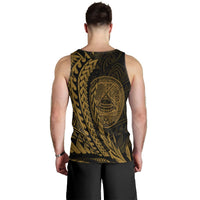 American Samoa Men's Tank Top - Wings Style - Polynesian Pride