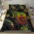 American Samoa Custom Personalised Bedding Set - Reggae Turtle - Polynesian Pride