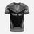 American Samoa Custom T Shirt American Samoa Seal Polynesian Chief Tattoo Black Version - Polynesian Pride