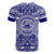 American Samoa T Shirt American Samoan Coat of Arms Polynesian Flag Color - Polynesian Pride