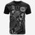 American Samoa T Shirt American Samoan Turtle Hibiscus Black Unisex Black - Polynesian Pride