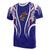 American Samoa T Shirt American Samoan Seal Polynesian Stylized Unisex Blue - Polynesian Pride