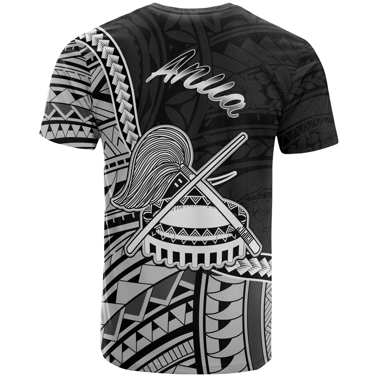 American Samoa T Shirt Anua Polynesian Patterns - Polynesian Pride